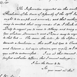 [Document, 1798 March 20]