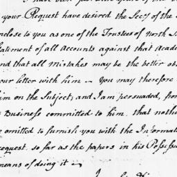 Document, 1798 February 23