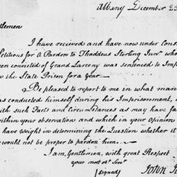 [Document, 1797 December 23]