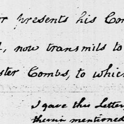 Document, 1797 November 07