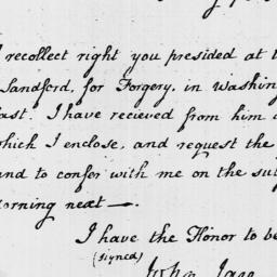 Document, 1797 October 07