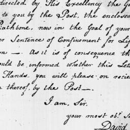 Document, 1797 August 10