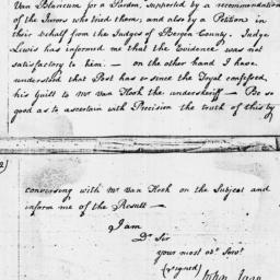 Document, 1797 July 07