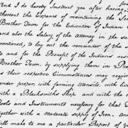 [Document, 1797 August 07]