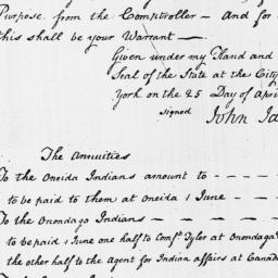 Document, 1797 April 25