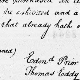 [Document, 1796 October 15]