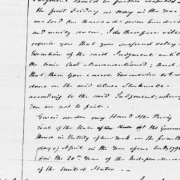 [Document, 1796 April 07]