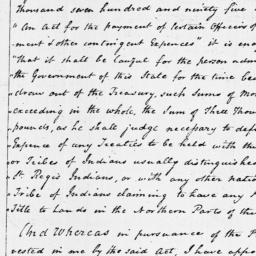 Document, 1795 August 27