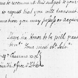 [Document, 1798 November 20]
