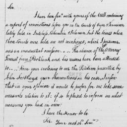 [Document, 1798 November 05]