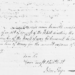 [Document, 1779 January 31]