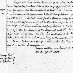 Document, 1800 April 24