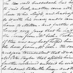[Document, 1799 December 05]