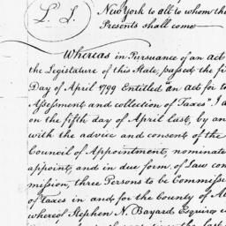 Document, 1799 July 18