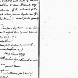 Document, 1772 October 17 -...