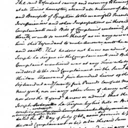 Document, 1771 November 30