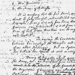 Document, 1774 September 08
