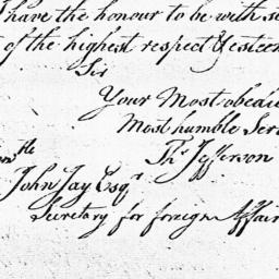 [Document, 1785 August 14]