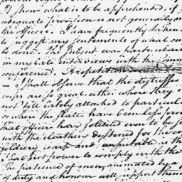 Document, 1779 May 11