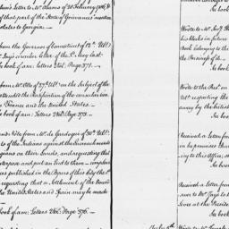 Document, 1786 July n.d.