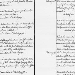 [Document, 1786 February 1-...