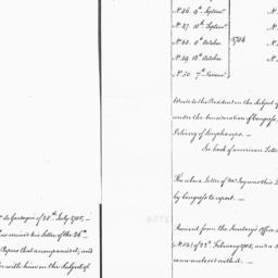 Document, 1785 August 1-Aug...