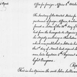 Document, 1787 October 04
