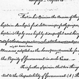 [Document, 1785 August 16]