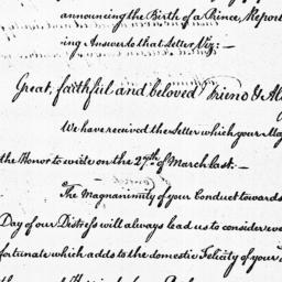 Document, 1785 June 13