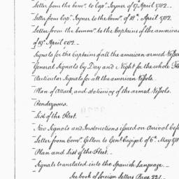 Document, 1786 December n.d.