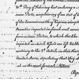 Document, 1787 March 14