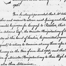Document, 1787 July 26