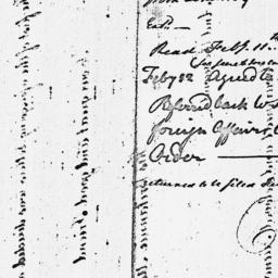 [Document, 1788 February 08]
