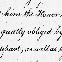 [Document, 1781 November 27]