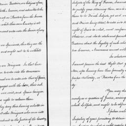 [Document, 1781 October 09]