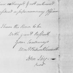 [Document, 1779 May 25]