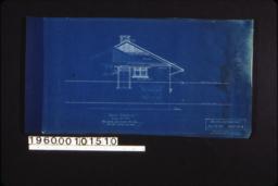 North elevation : Sheet no. 4.