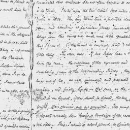 [Document, 1791 February 11]