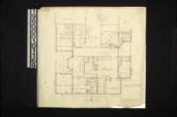 Second floor plan : Sheet no. 1. (2)