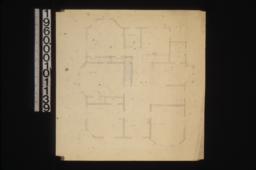 Second floor plan