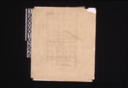 Footing plan\, section "A-A"\, unidentified sketches