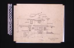 East elevation : 7.