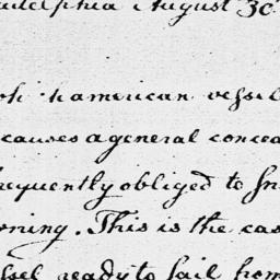 Document, 1794 August 30