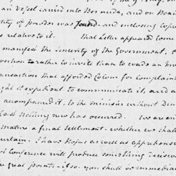 [Document, 1794 August 21]