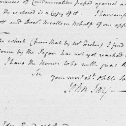 [Document, 1794 August 09]