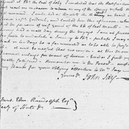 Document, 1795 May 28