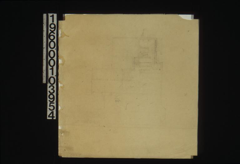 Sketch of partial foundation plan withdetail