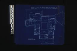 Second floor plan : Sheet no. 3. (2)