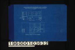 Details of kitchen interior -- north elevation\, west elevation : Sheet no. 8. (2)