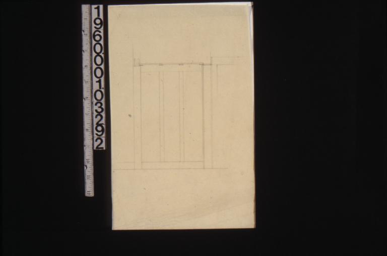 Unidentified detail drawing